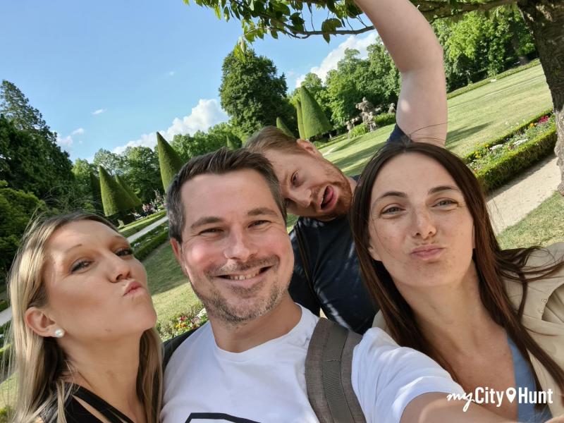 myCityHunt Scavenger Hunt 1