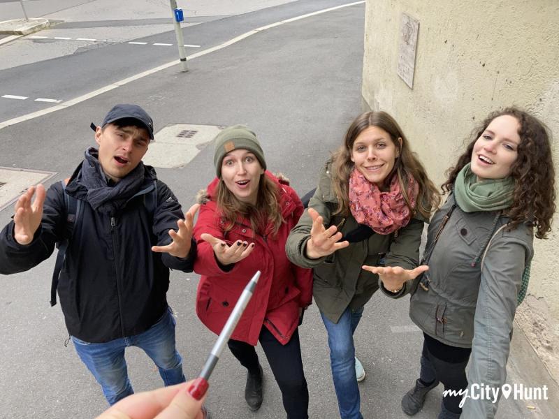 myCityHunt Scavenger Hunt 13