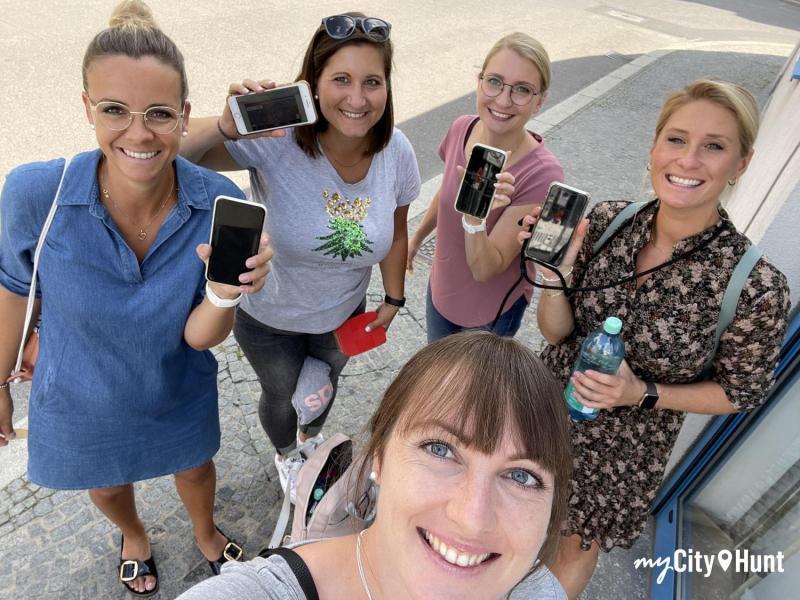 myCityHunt Scavenger Hunt 1