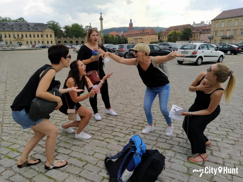 myCityHunt Scavenger Hunt 14