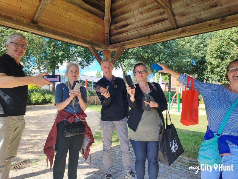 myCityHunt Scavenger Hunt 10