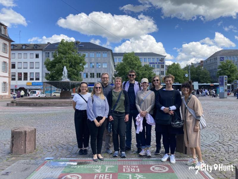 myCityHunt Scavenger Hunt 7