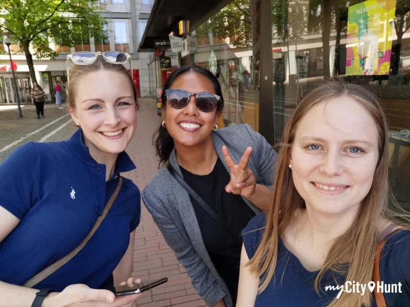 myCityHunt Scavenger Hunt 7