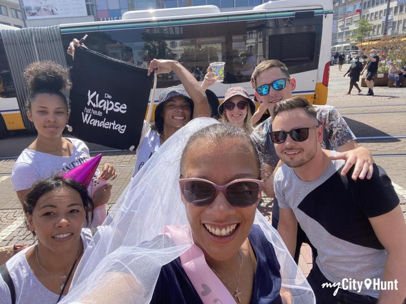 myCityHunt Scavenger Hunt 5