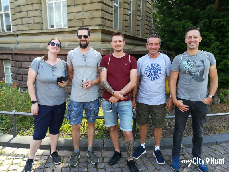 myCityHunt Scavenger Hunt 3