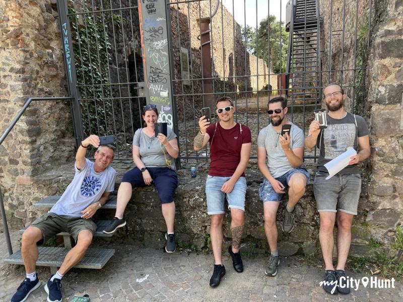 myCityHunt Scavenger Hunt 11