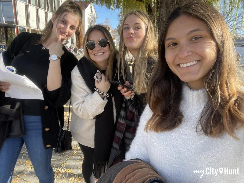 myCityHunt Scavenger Hunt 1