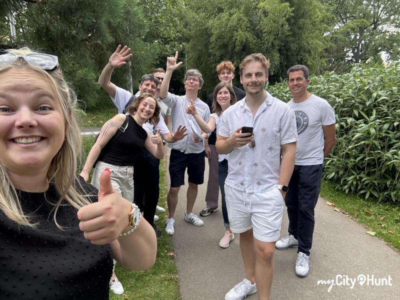 myCityHunt Scavenger Hunt 14