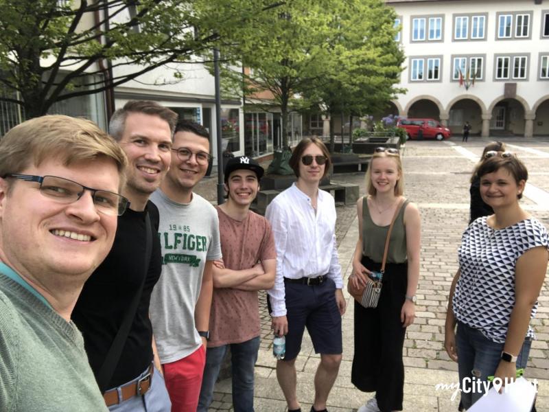 myCityHunt Scavenger Hunt 15