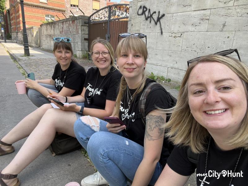 myCityHunt Scavenger Hunt 1