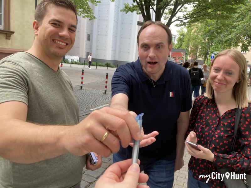 myCityHunt Scavenger Hunt 13