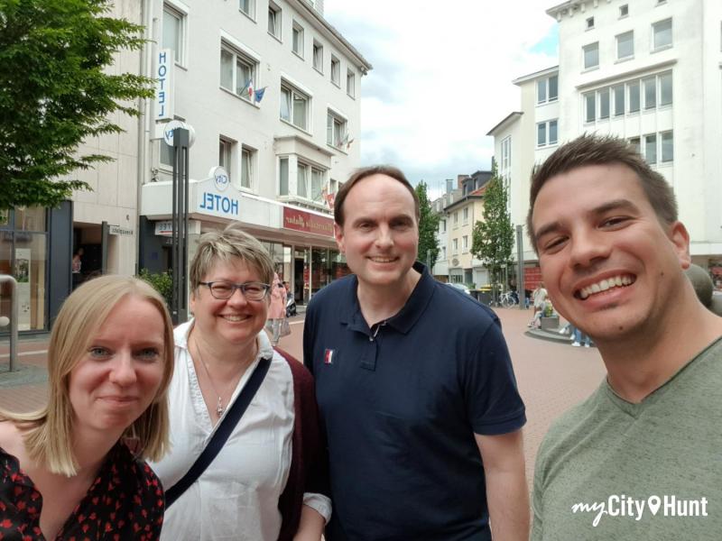 myCityHunt Scavenger Hunt 1