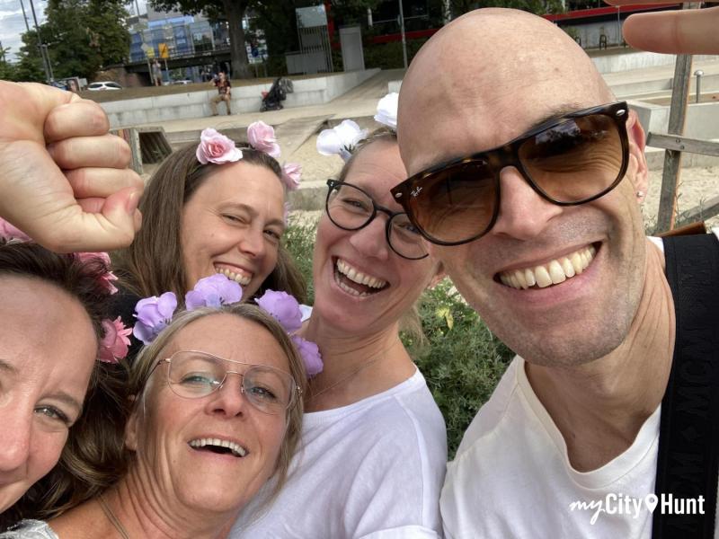 myCityHunt Scavenger Hunt 2