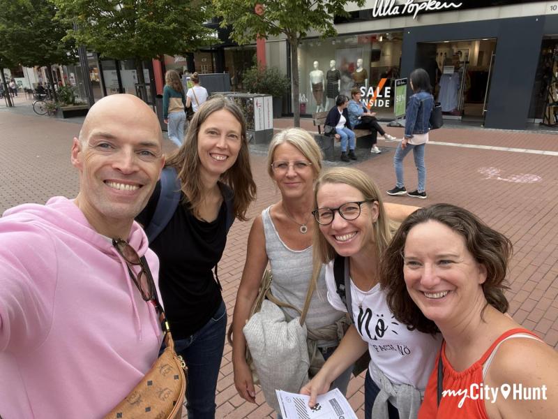 myCityHunt Scavenger Hunt 13