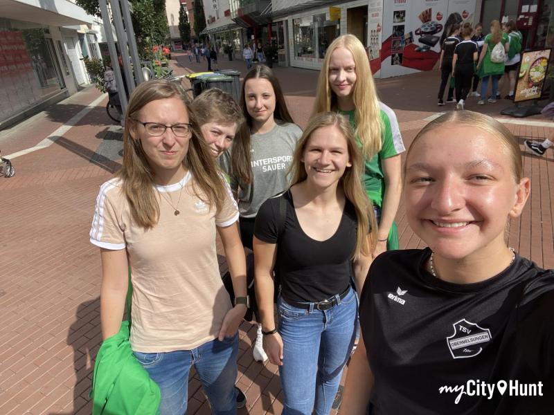 myCityHunt Scavenger Hunt 5