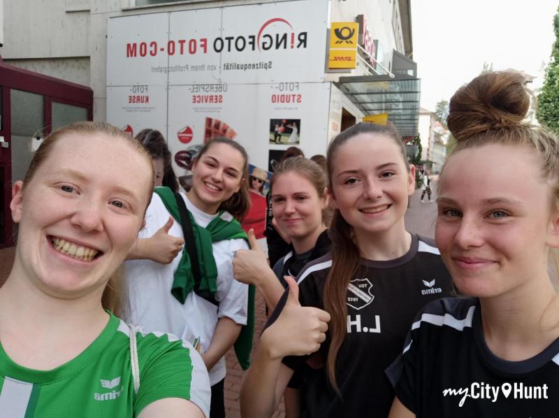 myCityHunt Scavenger Hunt 7