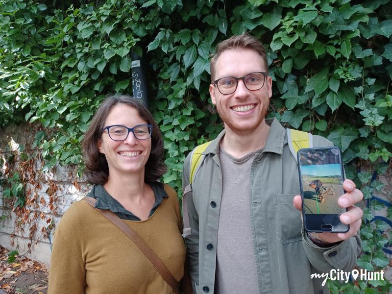 myCityHunt Scavenger Hunt 15