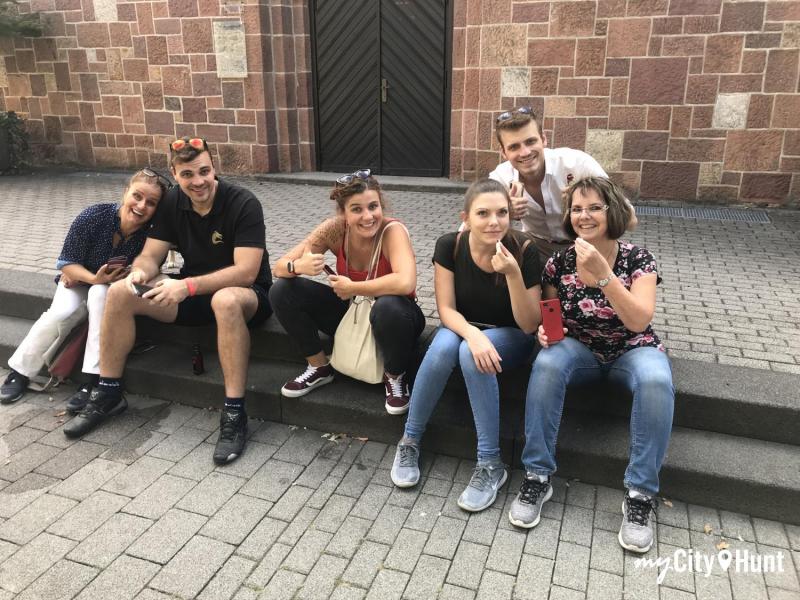 myCityHunt Scavenger Hunt 14