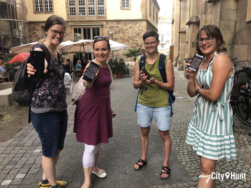 myCityHunt Scavenger Hunt 3