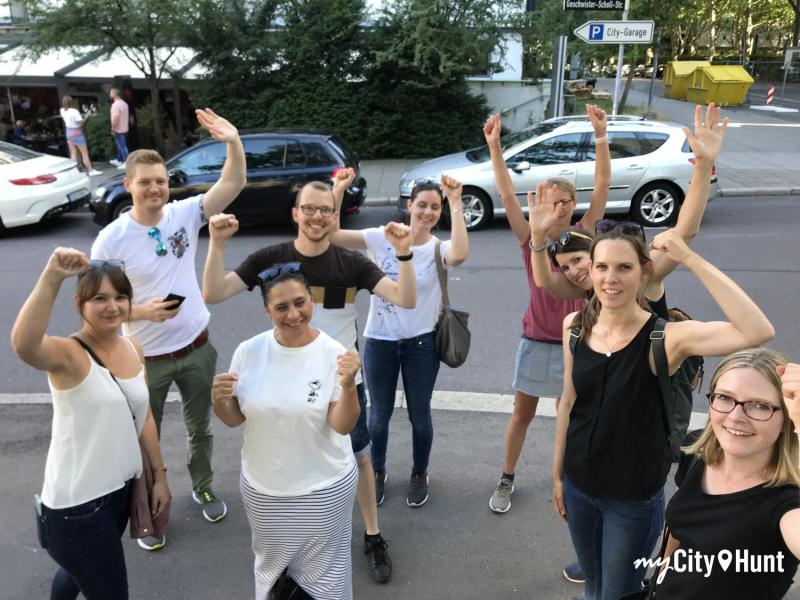 myCityHunt Scavenger Hunt 5