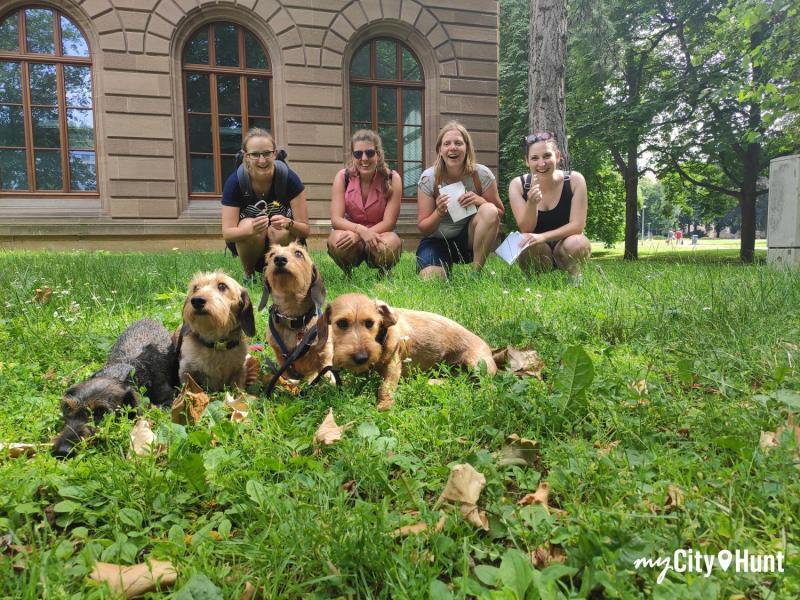 myCityHunt Scavenger Hunt 1