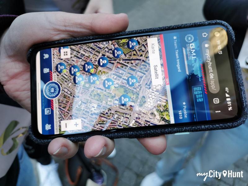 myCityHunt Scavenger Hunt 7