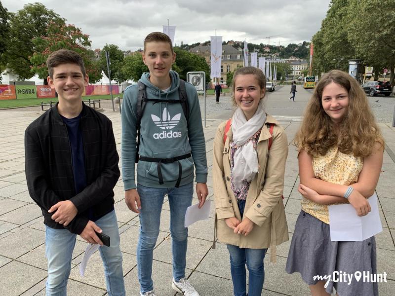 myCityHunt Scavenger Hunt 3