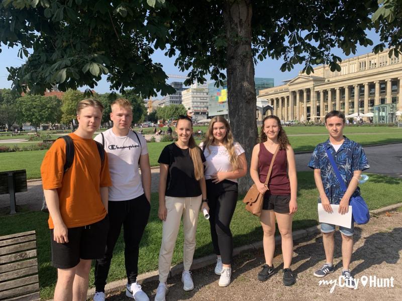 myCityHunt Scavenger Hunt 1