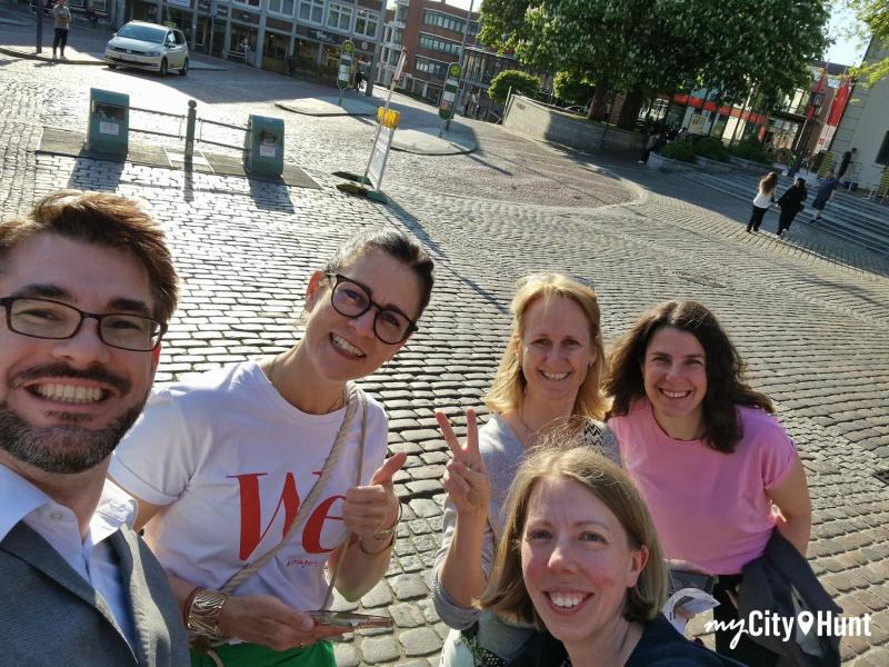 myCityHunt Scavenger Hunt 7