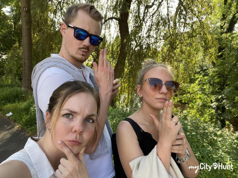 myCityHunt Scavenger Hunt 13