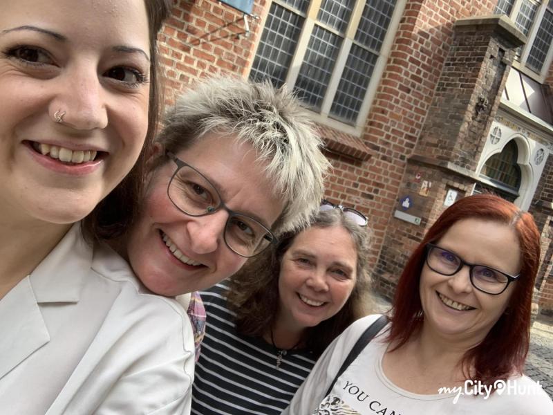 myCityHunt Scavenger Hunt 1