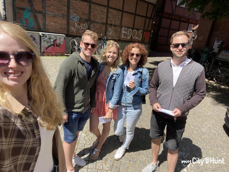 myCityHunt Scavenger Hunt 7