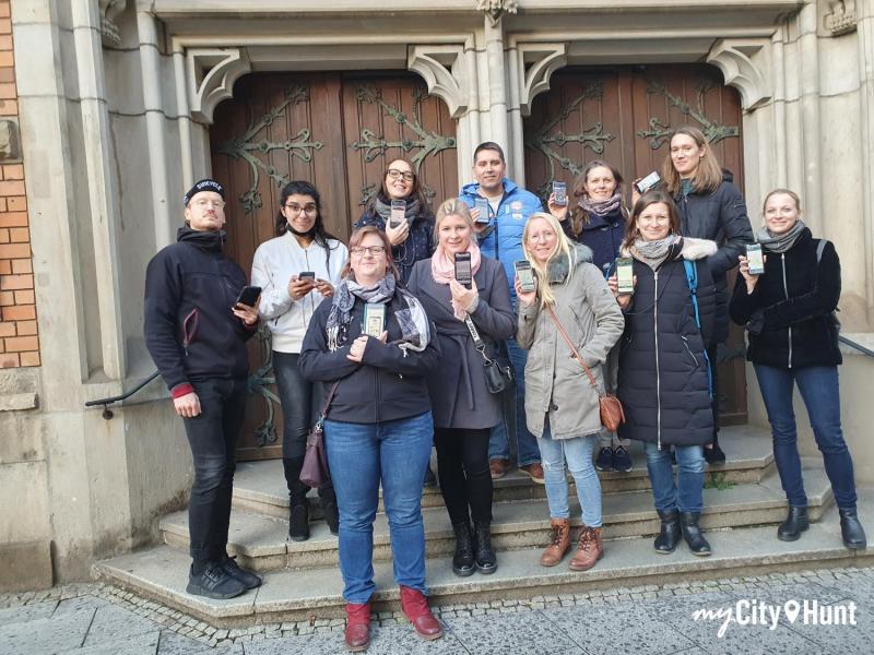 myCityHunt Scavenger Hunt 10
