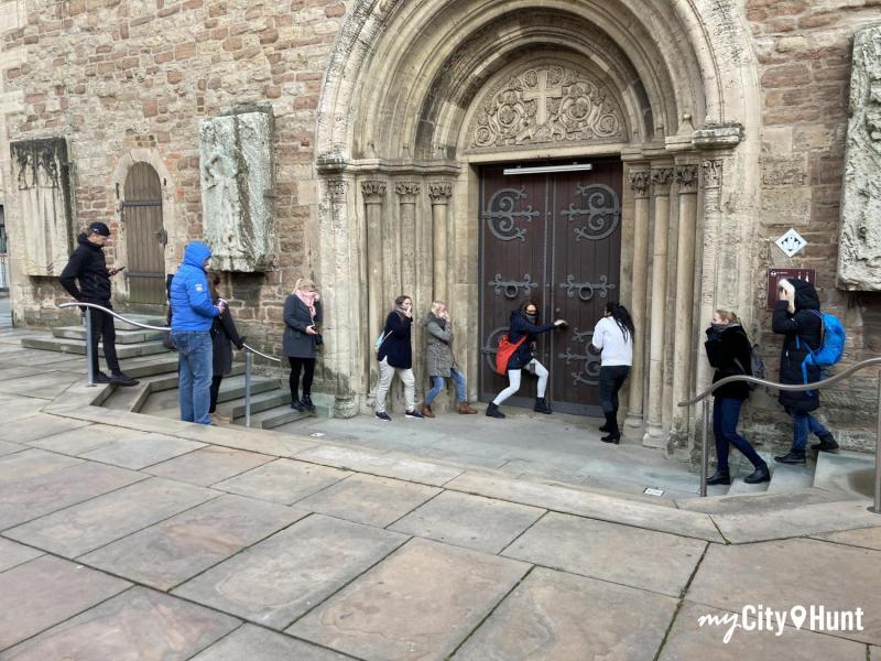 myCityHunt Scavenger Hunt 14