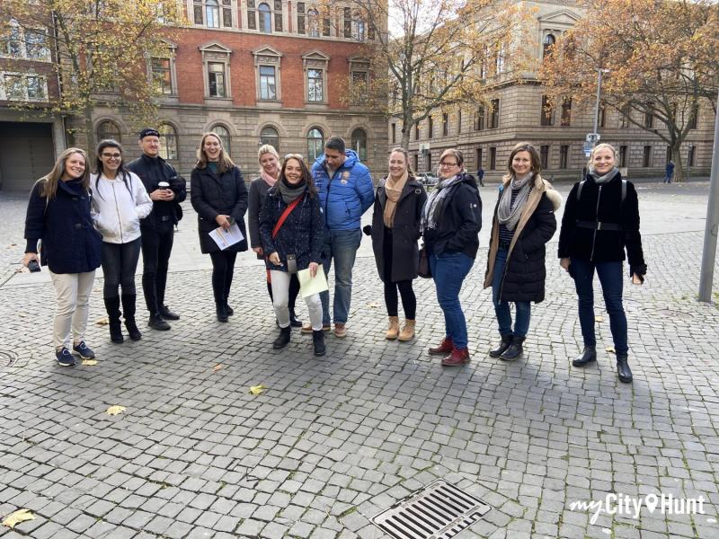 myCityHunt Scavenger Hunt 11