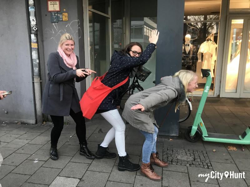 myCityHunt Scavenger Hunt 14