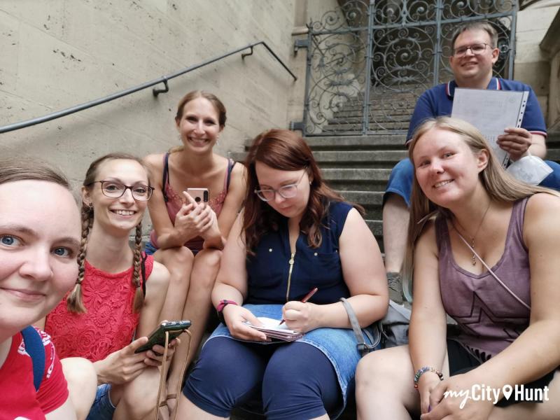 myCityHunt Scavenger Hunt 10