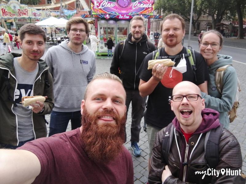 myCityHunt Scavenger Hunt 1