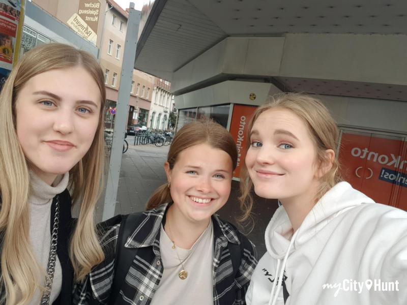 myCityHunt Scavenger Hunt 1