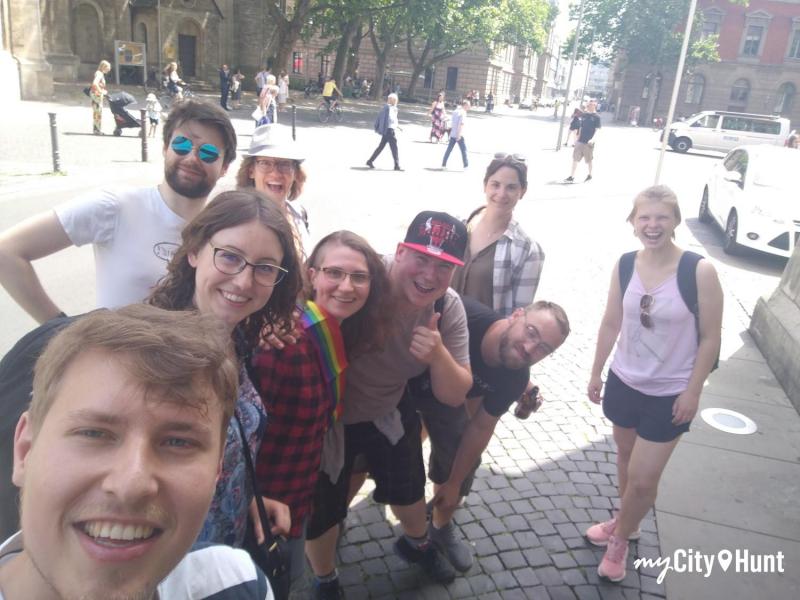 myCityHunt Scavenger Hunt 9