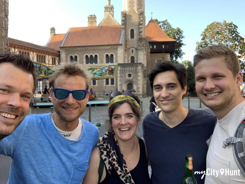 myCityHunt Scavenger Hunt 1