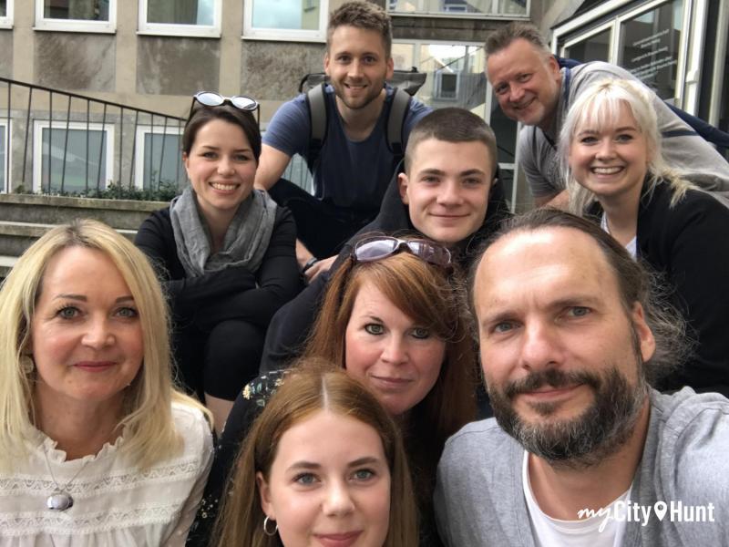 myCityHunt Scavenger Hunt 1