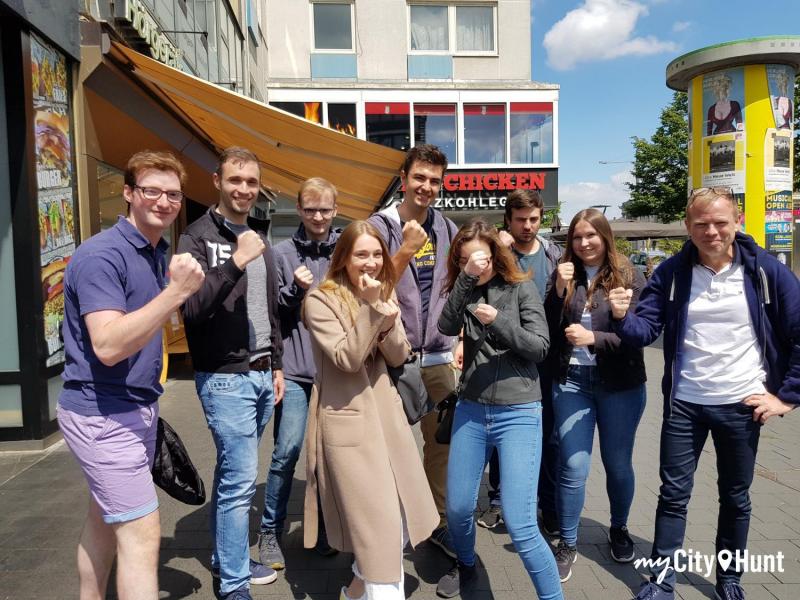 myCityHunt Scavenger Hunt 14