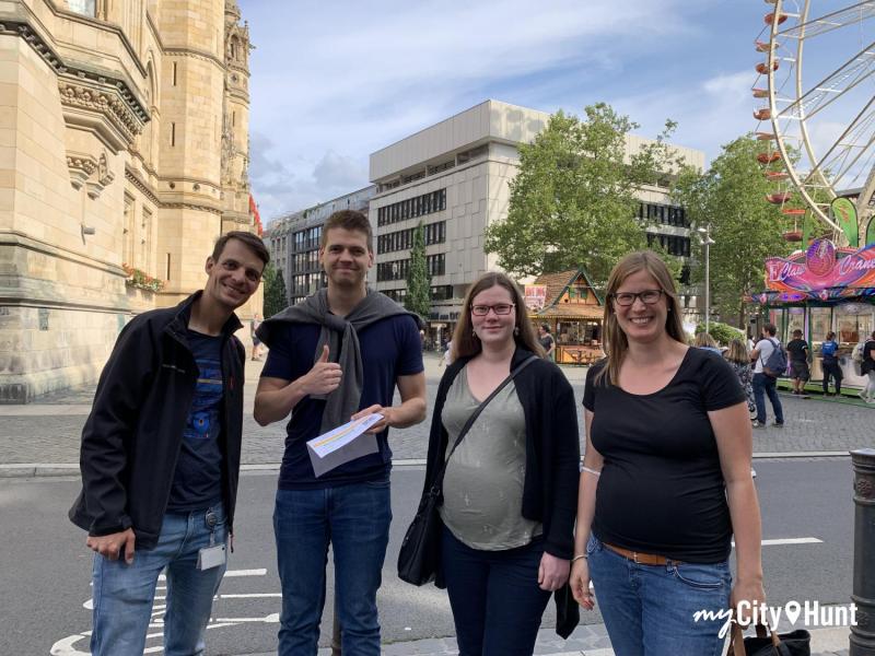 myCityHunt Scavenger Hunt 2