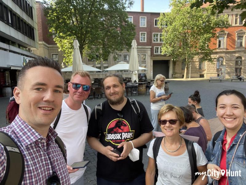 myCityHunt Scavenger Hunt 15