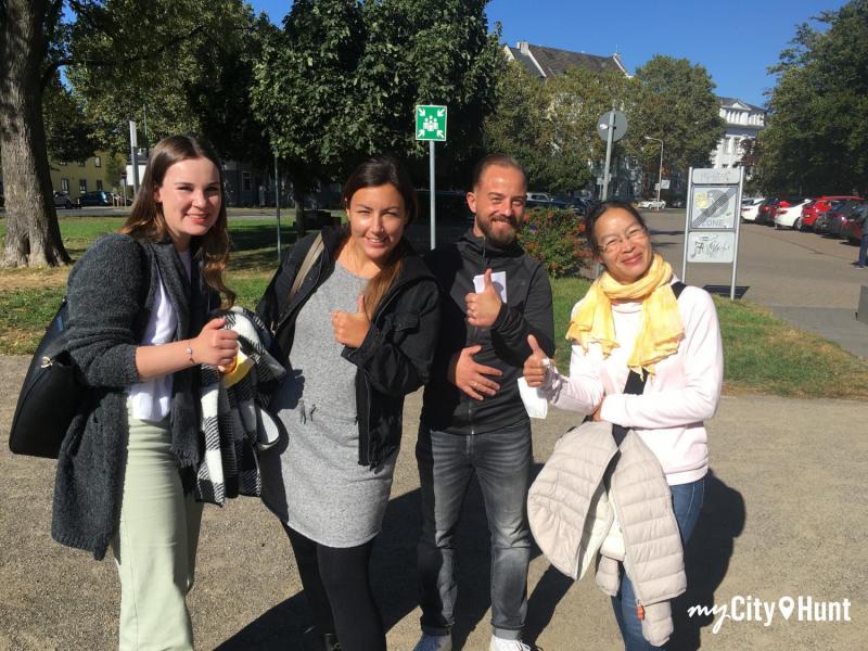 myCityHunt Scavenger Hunt 5