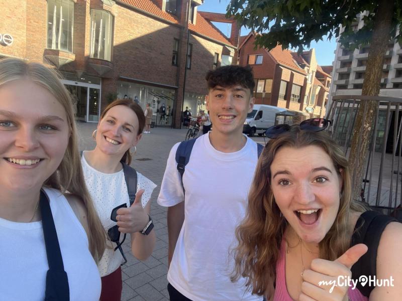 myCityHunt Scavenger Hunt 2