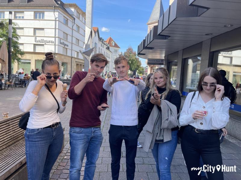 myCityHunt Scavenger Hunt 1