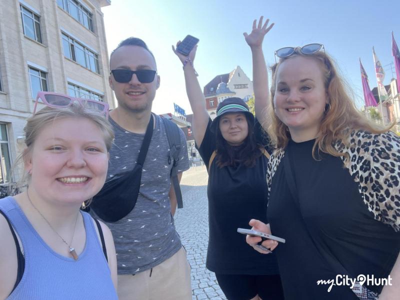 myCityHunt Scavenger Hunt 7