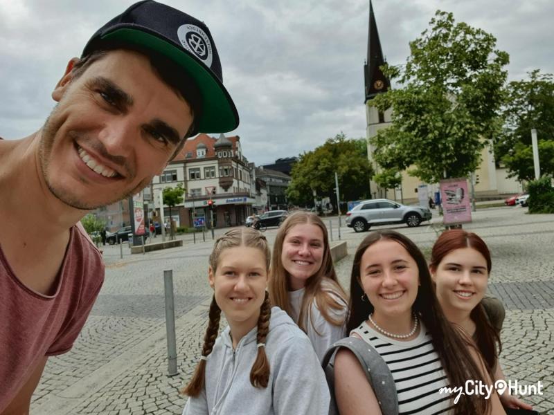 myCityHunt Scavenger Hunt 15